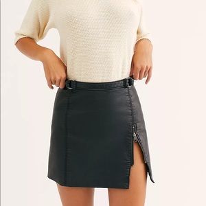 Free People Magic Midnight Skirt